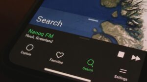 Radio Garden app