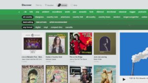 bandcamp website