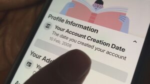 Facebook settings