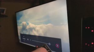 Clouds on TV